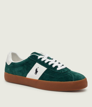 POLO RALPH LAUREN Sneakersy Court Vulc | zamsz