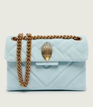 Kurt Geiger Torebka na ramię MINI KENSINGTON | zamsz