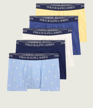 POLO RALPH LAUREN Bokserki 5-pack | Regular Fit