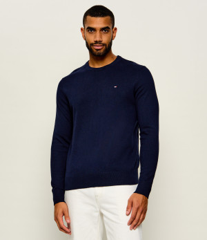 Tommy Hilfiger Sweter | Regular Fit | z dodatkiem kaszmiru