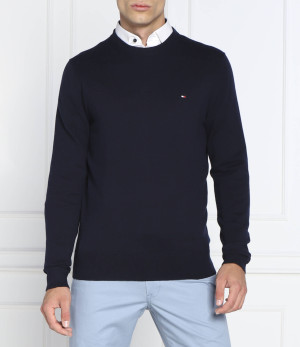 Tommy Hilfiger Sweter | Regular Fit | z dodatkiem kaszmiru