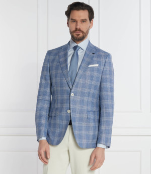 BOSS BLACK Marynarka H-Hutson-233 | Slim Fit | z dodatkiem wełny