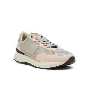 BOSS BLACK Skórzane sneakersy Jace_Runn_lmme