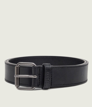 BOSS BLACK Skórzany pasek Narun-St_Sz35