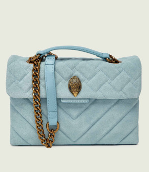 Kurt Geiger Torebka na ramię KENSINGTON | zamsz