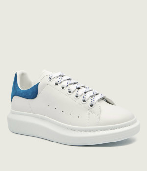Alexander McQueen Skórzane sneakersy