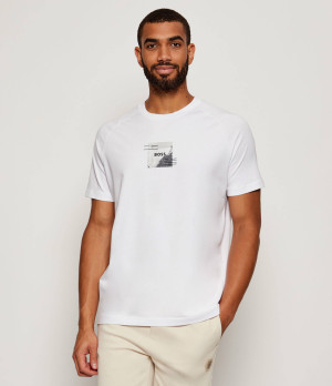 BOSS GREEN T-shirt Tee Stripe Zone | Relaxed fit | stretch