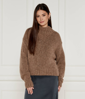 Marc Cain Wełniany sweter | Oversize fit