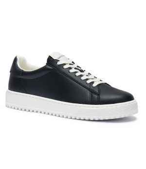 Emporio Armani Skórzane sneakersy