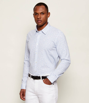 BOSS BLACK Koszula P-ROAN-K-F-261 | Slim Fit