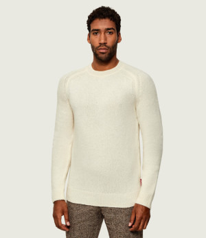 Joop! Jeans Sweter Pilo | Regular Fit | z dodatkiem wełny