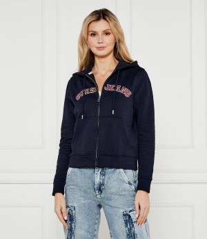 Guess Jeans Bluza COLLEGE | Regular Fit