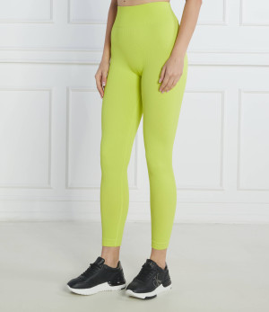 GUESS ACTIVE Legginsy RIB SEAMLESS | Slim Fit