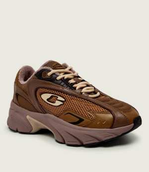 Coach Sneakersy SPEED RUNNER | z dodatkiem skóry