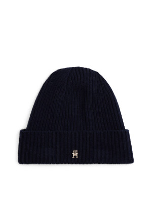 Tommy Hilfiger Kaszmirowa czapka