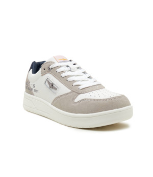 Aeronautica Militare Skórzane sneakersy