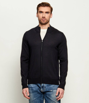 BOSS BLACK Wełniany sweter Balonso | Regular Fit