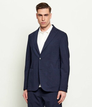 BOSS BLACK Wełniana marynarka P-Hanry-WG-PK-262F | Slim Fit