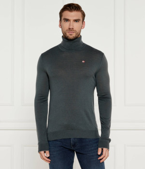 Napapijri Wełniany golf DAMAVAND | Regular Fit