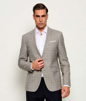 Joop! Wełniana marynarka Herby | Slim Fit