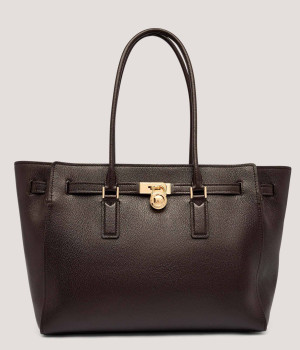 Michael Kors Skórzana shopperka Hamilton Moderne