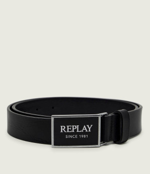 Replay Skórzany pasek