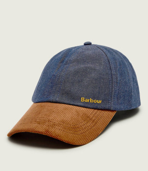 Barbour Jeansowa bejsbolówka MYA