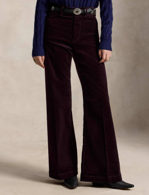 POLO RALPH LAUREN Spodnie | Relaxed fit | sztruks