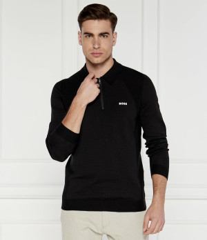 BOSS GREEN Sweter MOMENTUM_LITE_PL24 | Regular Fit