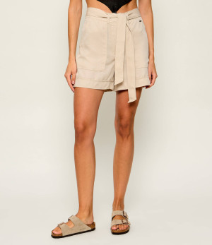 GUESS Szorty + pasek New Nina| Relaxed fit