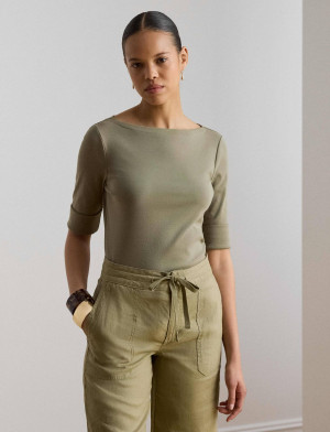 LAUREN RALPH LAUREN Bluzka Judy | Slim Fit