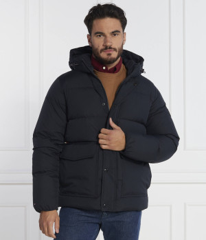 Tommy Hilfiger Puchowa kurtka DOWN HOODED | Regular Fit