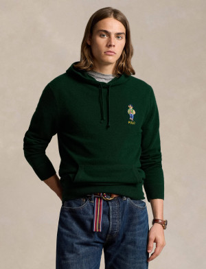 POLO RALPH LAUREN Wełniany sweter | Regular Fit