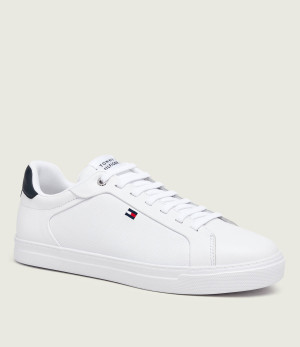 Tommy Hilfiger Skórzane sneakersy ICON COURT