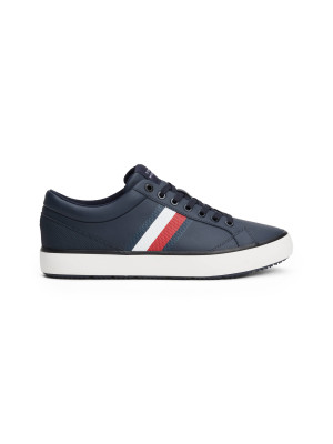 Tommy Hilfiger Skórzane sneakersy VULC