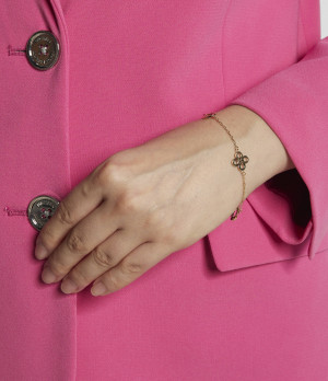 TORY BURCH Bransoletka Kira Clover