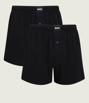 BOSS BLACK Bokserki 2-pack Jersey