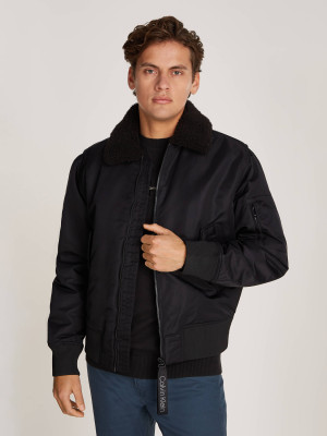 Calvin Klein Jeans Kurtka AVIATOR | Loose fit