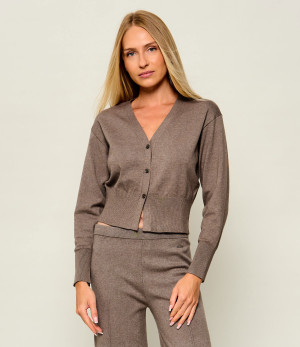 Calvin Klein Kardigan | Cropped Fit