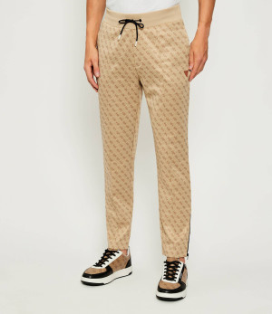GUESS ACTIVE Spodnie dresowe KORBIN | Regular Fit