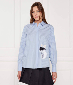 Karl Lagerfeld Koszula ikon | Loose fit
