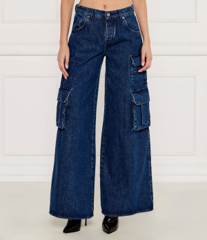 OFF-WHITE Jeansy | flare fit