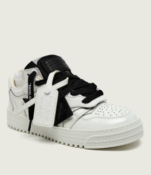 OFF-WHITE Skórzane sneakersy 3.0 FLOATING ARROW