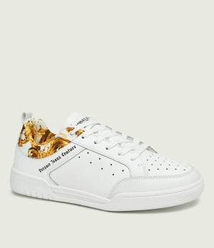 Versace Jeans Couture Skórzane sneakersy FONDO BROOKLYN DIS. 63