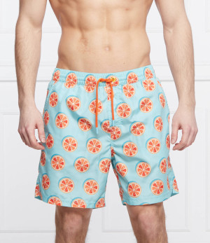 Guess Underwear  Szorty kąpielowe | Regular Fit