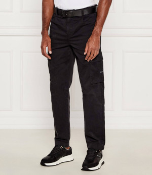 BOSS ORANGE Spodnie cargo Sisla-9 | Regular Fit