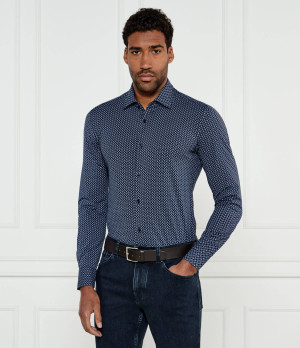 BOSS BLACK Koszula P-HANK-kent-C1-222 | Slim Fit