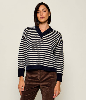 Weekend MaxMara Wełniany sweter Wkdspiga | Relaxed fit
