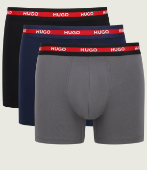 Hugo Bodywear Bokserki 3-pack PLANET