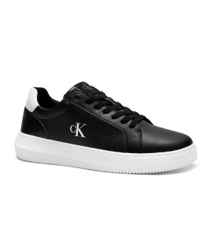 Calvin Klein Jeans Skórzane sneakersy